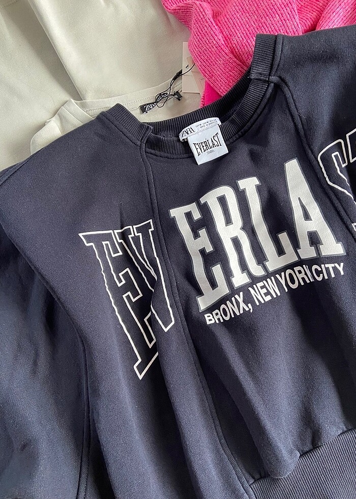 zara sweat - Görsel 3