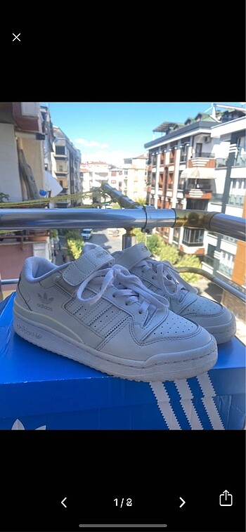 adidas forum low 36 numara beyaz