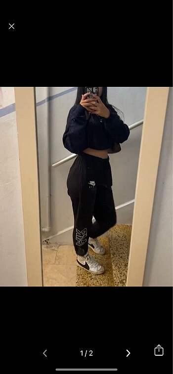 Nike orjinal eşofman altı