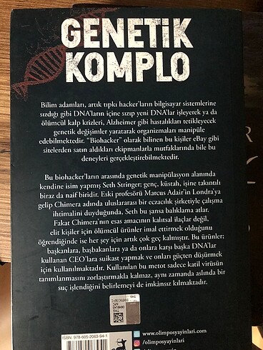 Genetik Komplo