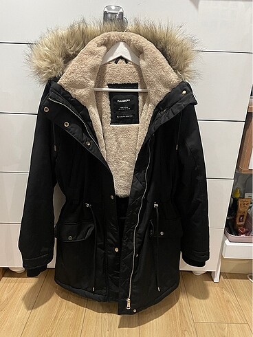 Stradivarius parka mont