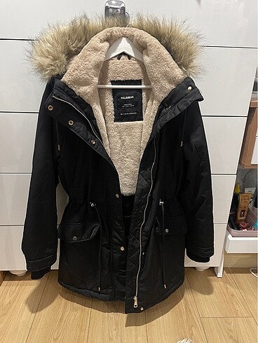 m Beden Stradivarius parka mont