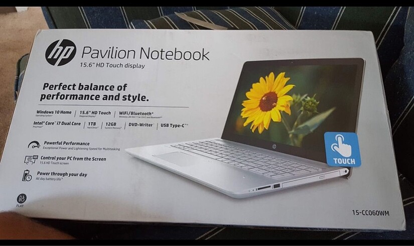 Hp hp Pavilion Notebook 15.6?HD