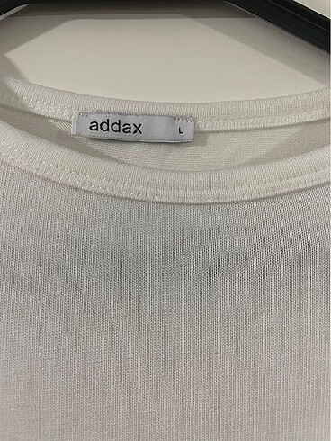 l Beden beyaz Renk Addax tişört