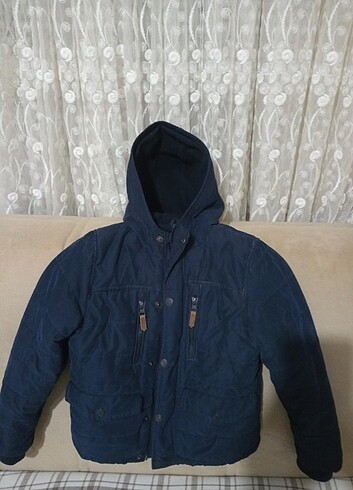 Lcw Çocuk Mont Kaban Kapşonlu 7-8 yaş - Görsel 6