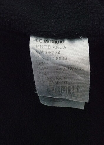 Lcw Çocuk Mont Kaban Kapşonlu 7-8 yaş - Görsel 7