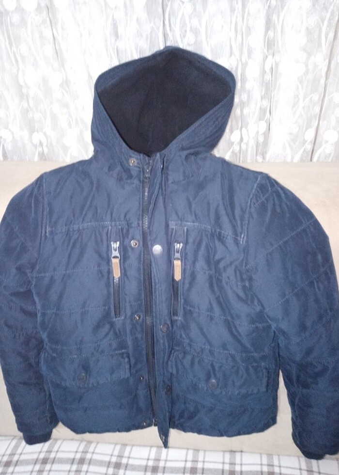 Lcw Çocuk Mont Kaban Kapşonlu 7-8 yaş - Görsel 2