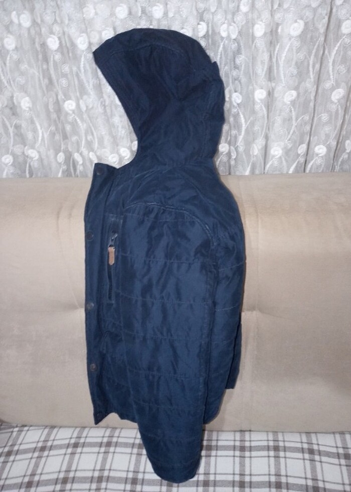 Lcw Çocuk Mont Kaban Kapşonlu 7-8 yaş - Görsel 3