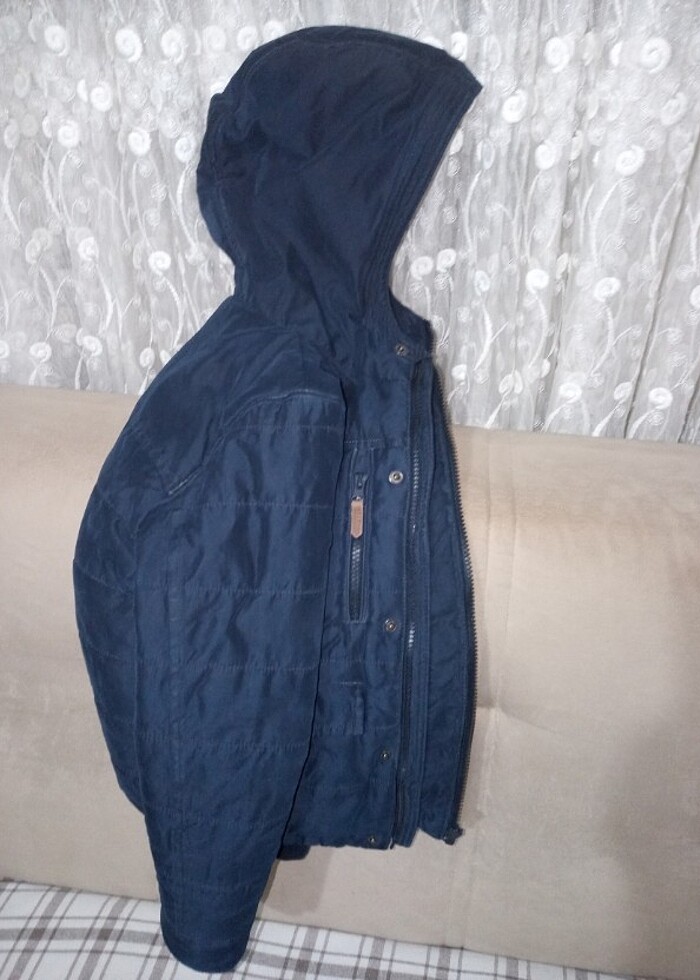 Lcw Çocuk Mont Kaban Kapşonlu 7-8 yaş - Görsel 4