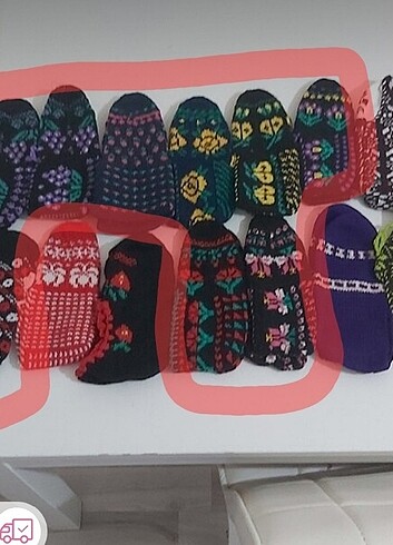 9 adet isaretli cetik