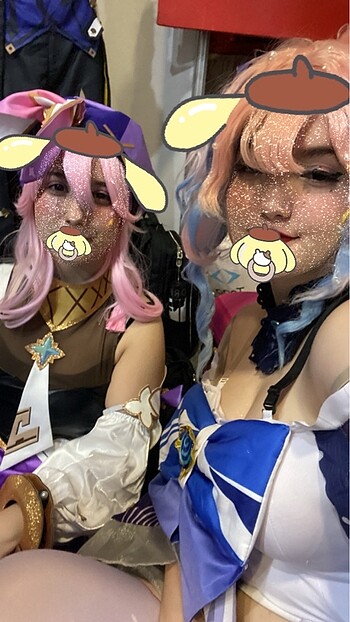 Sagnonomiya Kokomi Cosplay