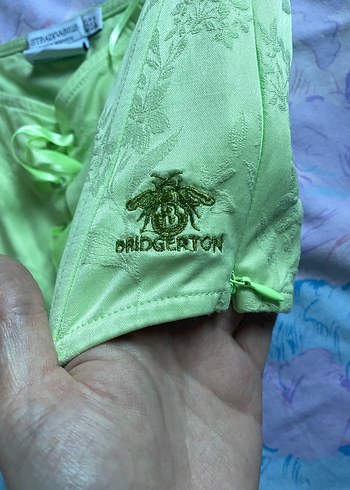 stradivarius bridgerton koleksiyonu büstiyer - Görsel 2