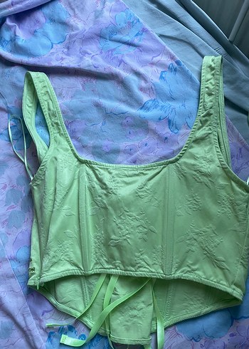 stradivarius bridgerton koleksiyonu büstiyer - Görsel 4