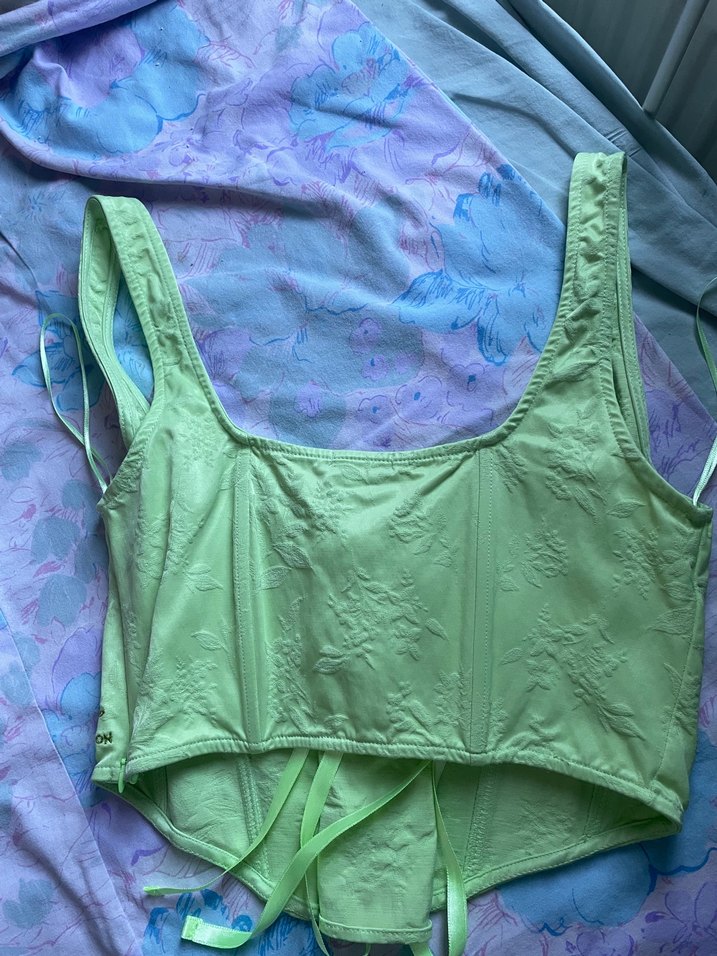 stradivarius bridgerton koleksiyonu büstiyer - Görsel 4