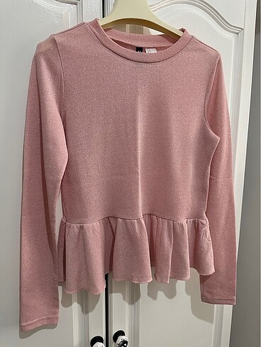 H&M pembe bluz