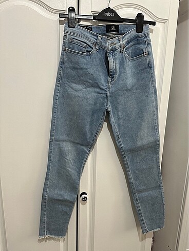 Ltb jeans dar paça pantolon