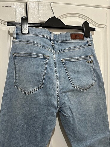 27 Beden mavi Renk Ltb jeans dar paça pantolon