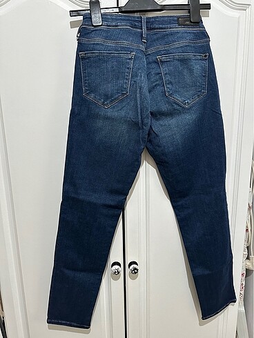 27 Beden mavi Renk Mavi gold sexy boyfriend jean pantolon