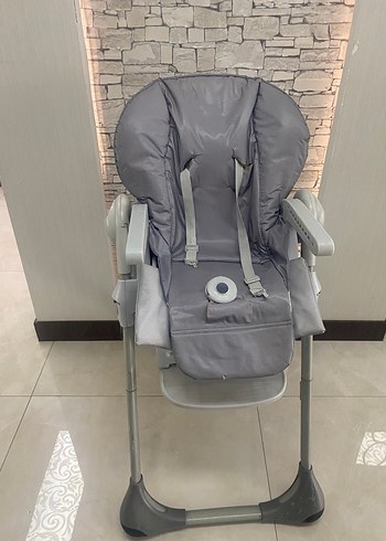 Gri Bebek Mama Sandalyesi - Görsel 4