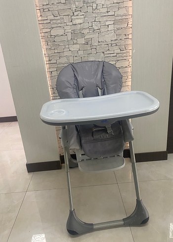 Gri Bebek Mama Sandalyesi - Görsel 6