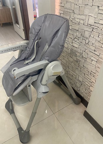 Gri Bebek Mama Sandalyesi - Görsel 2