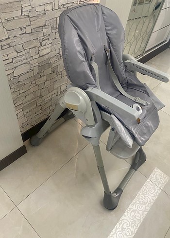 Gri Bebek Mama Sandalyesi - Görsel 3