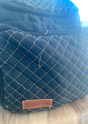 Kraft Siyah Bebek Bakım Çantası - Görsel 13