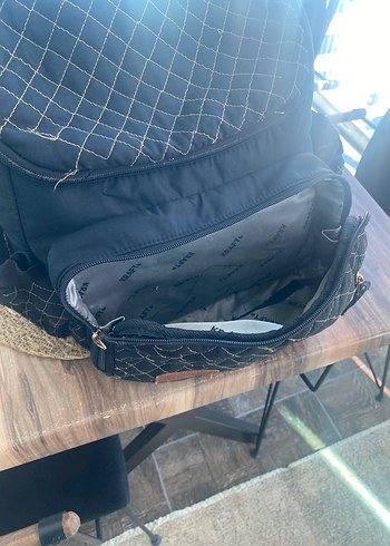 Kraft Siyah Bebek Bakım Çantası - Görsel 9