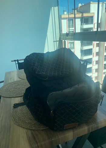 Kraft Siyah Bebek Bakım Çantası - Görsel 8