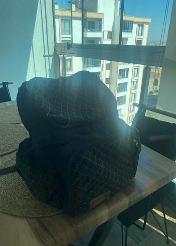 Kraft Siyah Bebek Bakım Çantası - Görsel 4