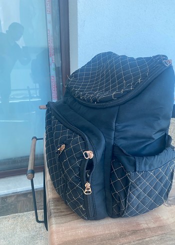 Kraft Siyah Bebek Bakım Çantası - Görsel 2