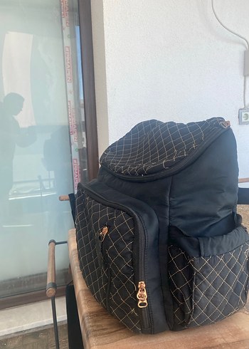 Kraft Siyah Bebek Bakım Çantası - Görsel 6