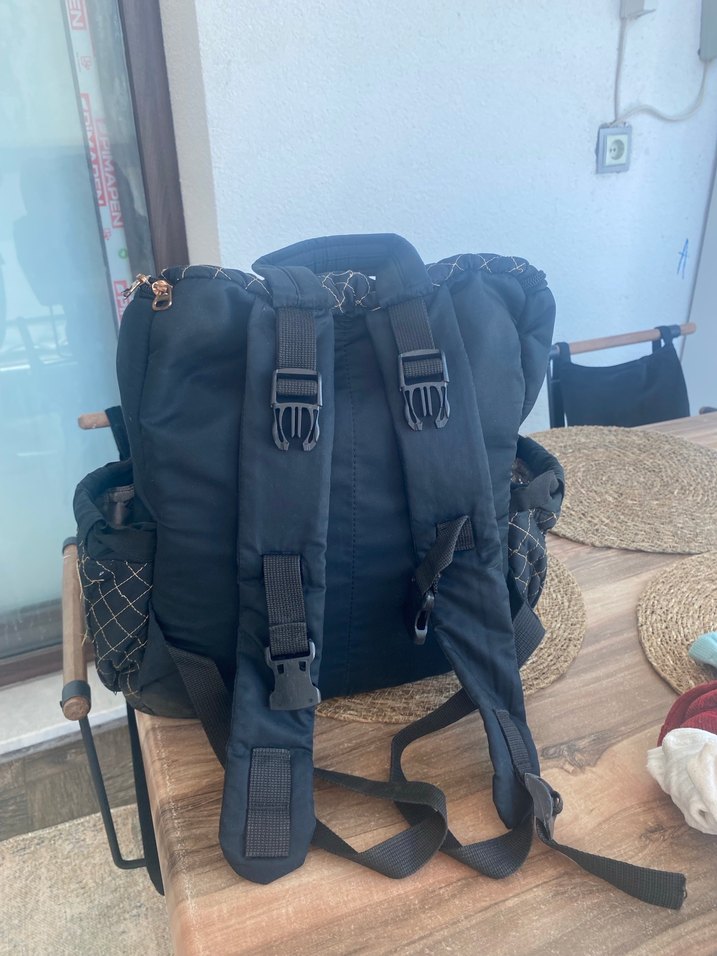 Kraft Siyah Bebek Bakım Çantası - Görsel 5