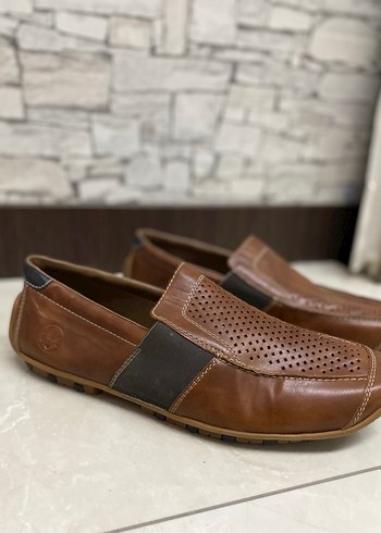 Parlak Kahverengi Günlük Erkek Ayakkabı 45 numara - Görsel 3