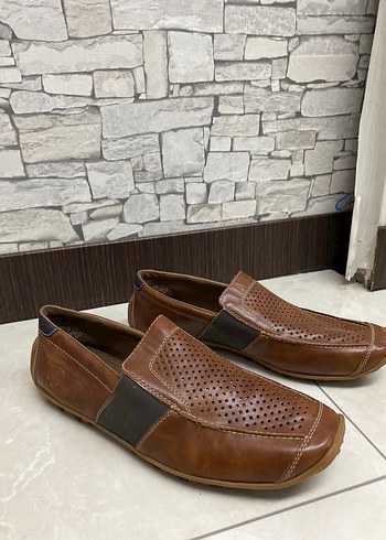 Parlak Kahverengi Günlük Erkek Ayakkabı 45 numara - Görsel 4