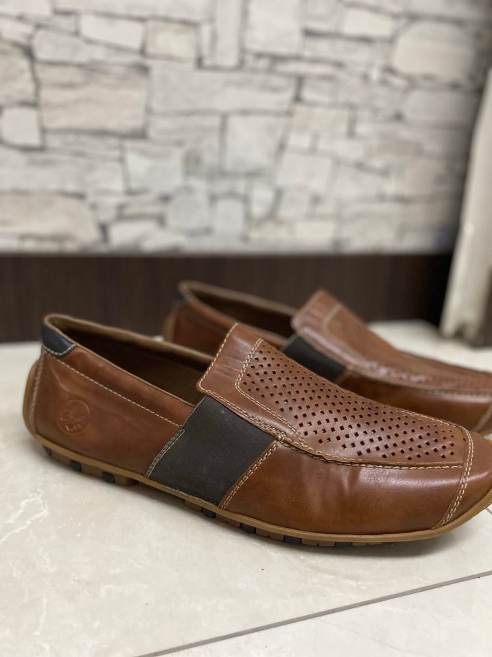 Parlak Kahverengi Günlük Erkek Ayakkabı 45 numara - Görsel 3