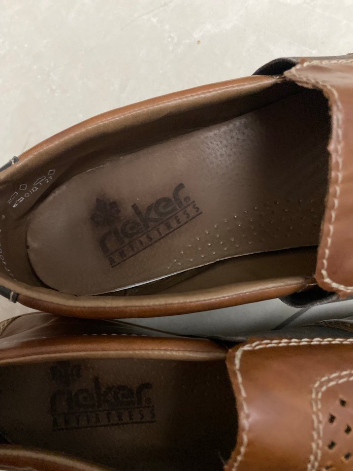 Parlak Kahverengi Günlük Erkek Ayakkabı 45 numara - Görsel 2