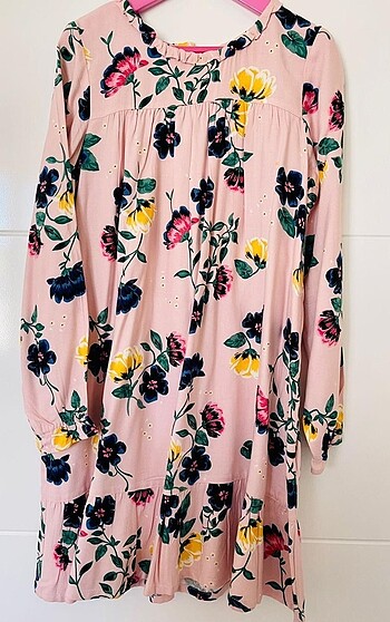 H&M Kız Çocuk Desenli Elbise