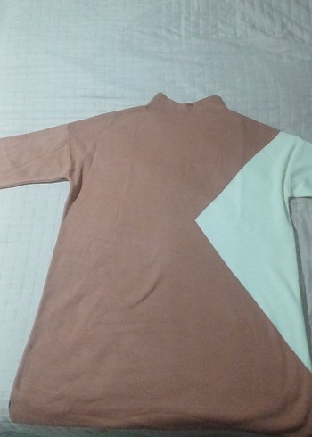 Bej Renkli Boğazlı Kadın Kazak