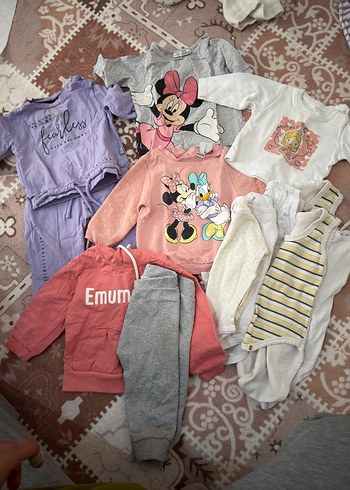 LC Waikiki kız bebek toplu kıyafet