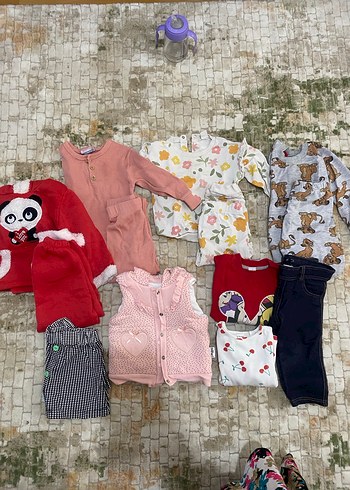 LC Waikiki Toplu kız bebek kıyafeti