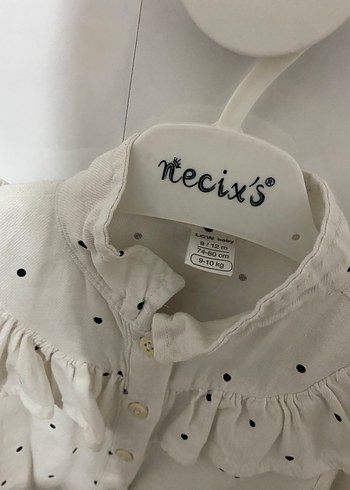 Kız bebek gömlek - Görsel 2