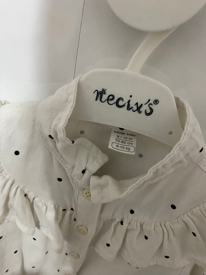 Kız bebek gömlek - Görsel 2