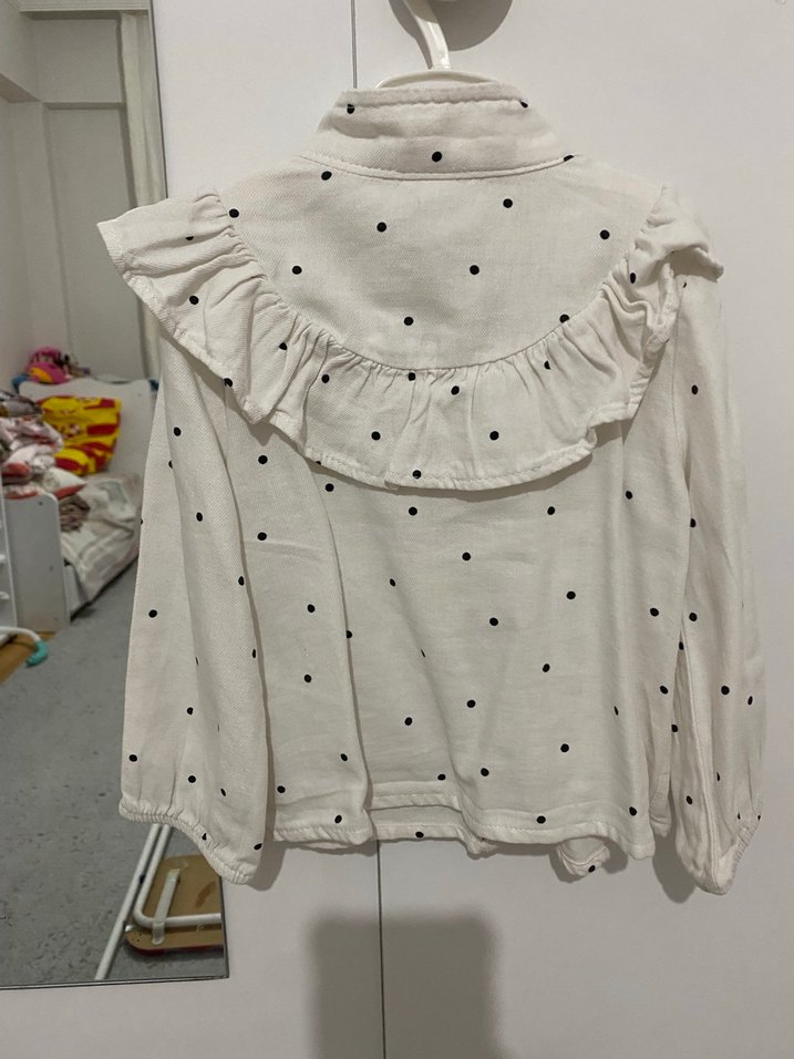 Kız bebek gömlek - Görsel 3