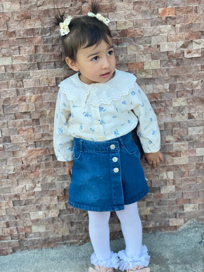 Kız bebek Gömlek - Görsel 3