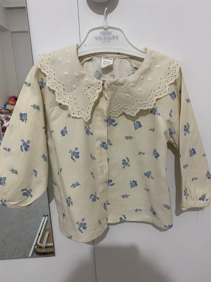 Kız bebek Gömlek - Görsel 4