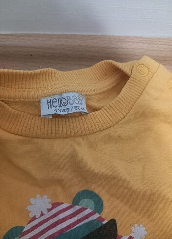 Diğer Erkek bebek sweatshirt 