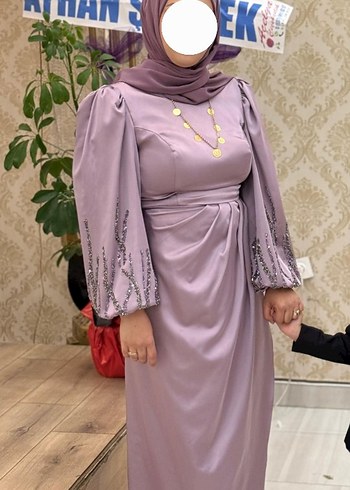 tesettür Abiye Elbise