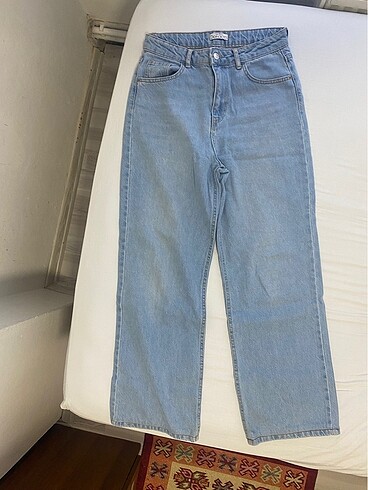 38 Beden defacto wide leg jean