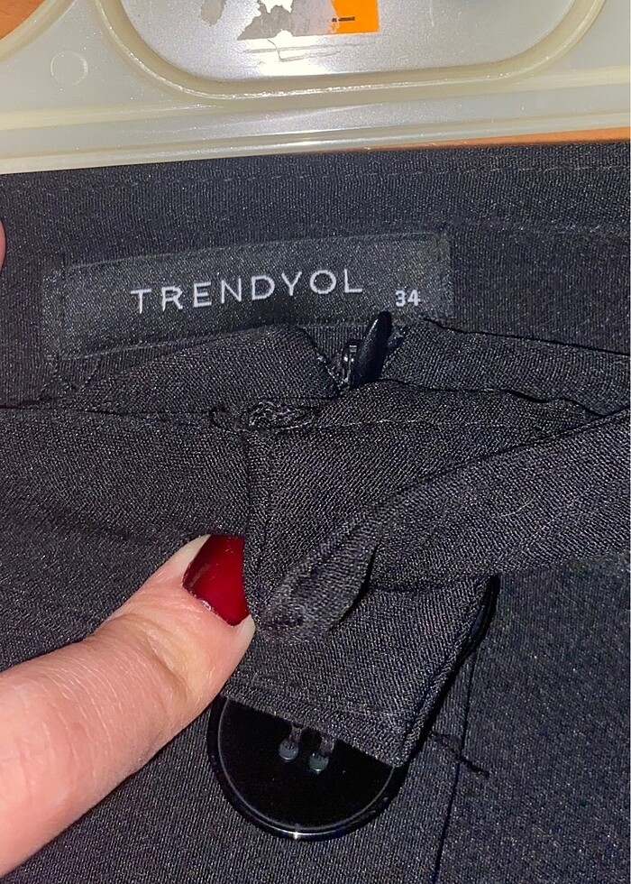 TRENDYOLMİLLA ŞORT ETEK - Görsel 4